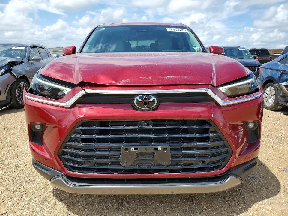 2025 Toyota Grand Highlander Limited