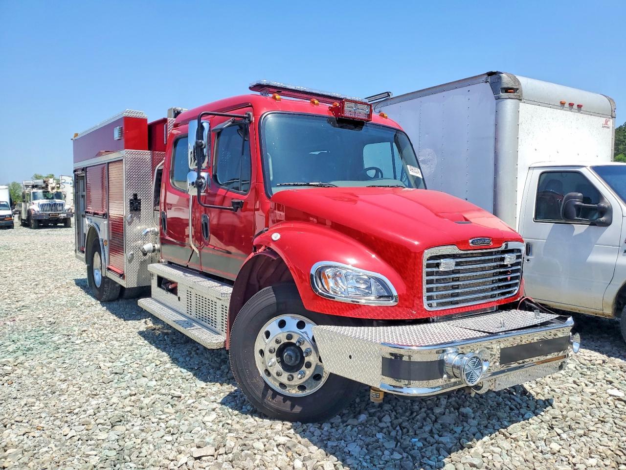 2024 Freightliner Business Class M2 Pumper Fire Truck