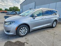 Chrysler salvage cars for sale: 2018 Chrysler Pacifica Touring l