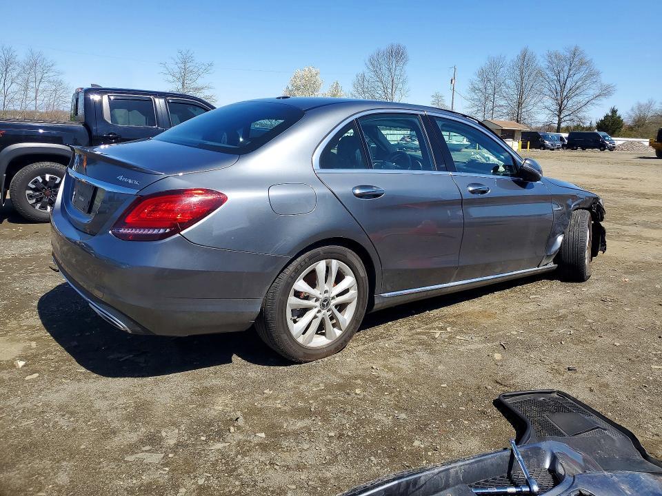 2019 Mercedes-Benz C 300 4matic