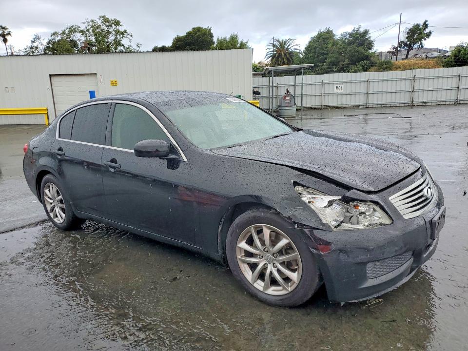 2007 Infiniti G35 Base