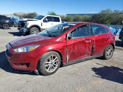 Ford Focus se salvage cars for sale: 2015 Ford Focus se