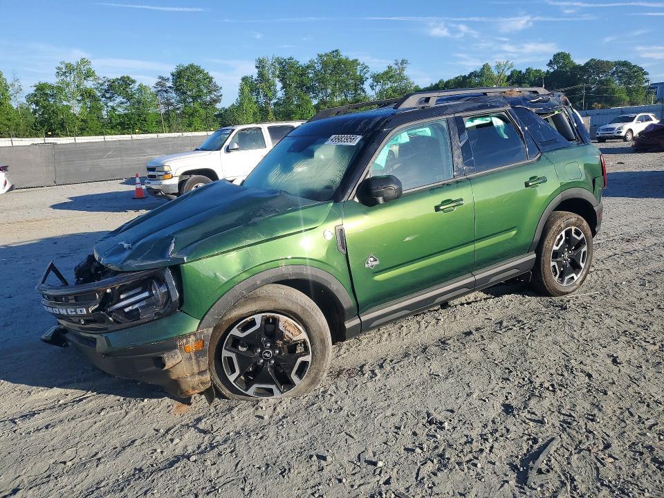 2024 Ford Bronco Sport Outer Banks