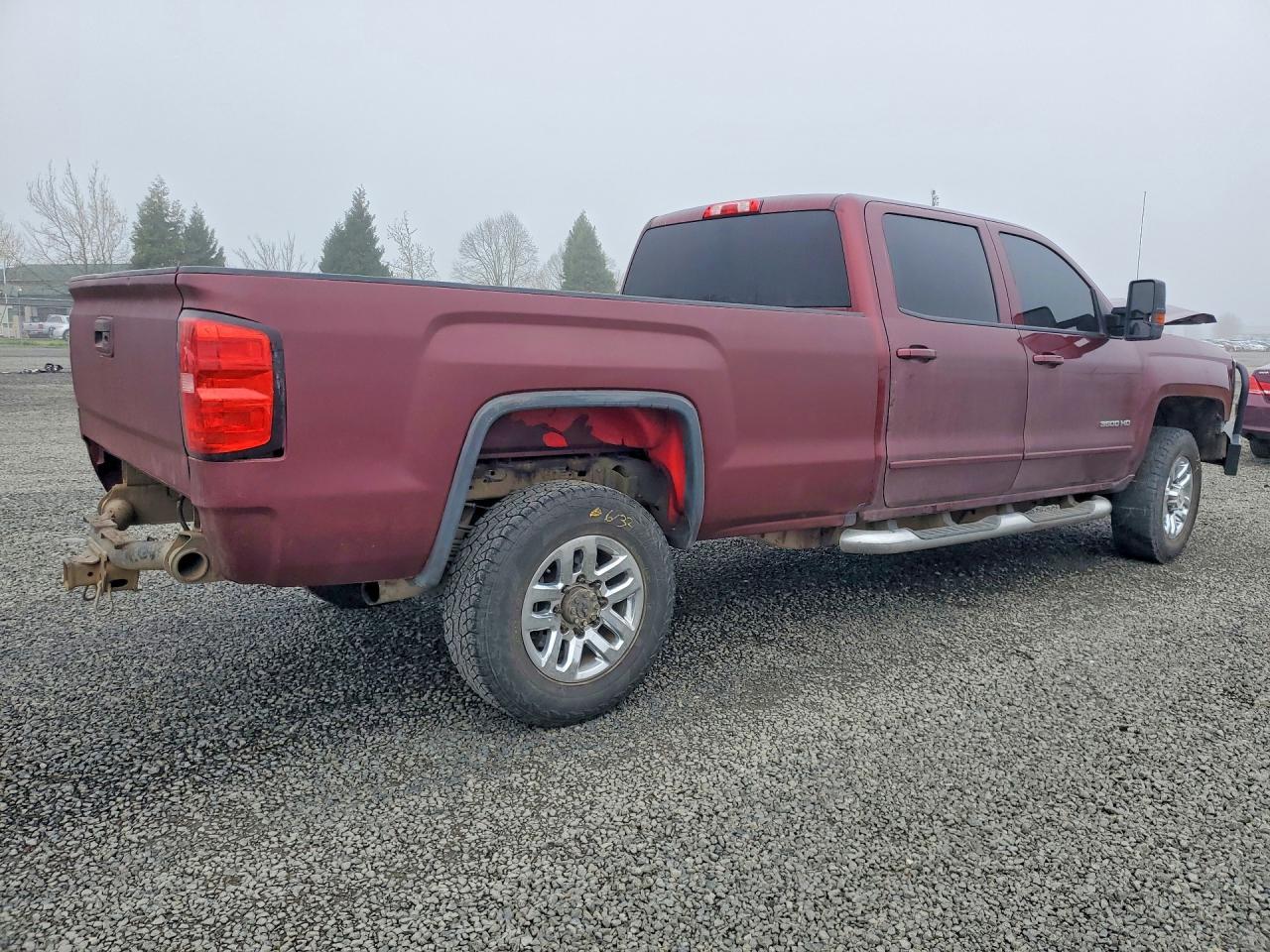2017 Chevrolet Silverado K3500 LT
