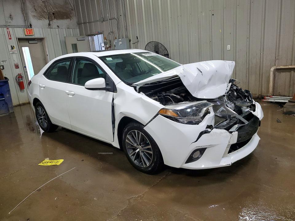 2016 Toyota Corolla le Plus
