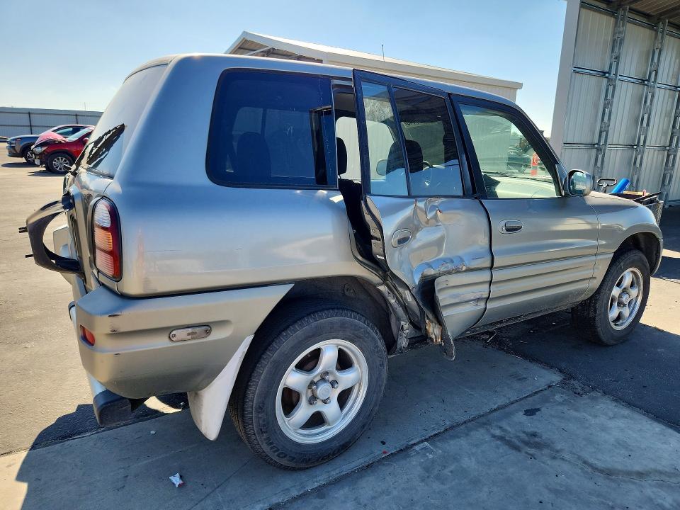 1999 Toyota Rav4 Base