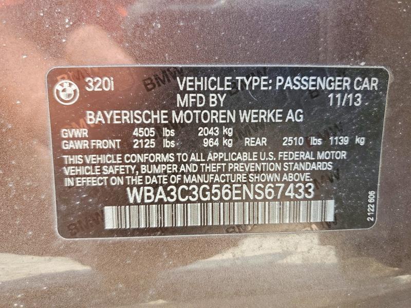 2014 BMW 320 i Xdrive