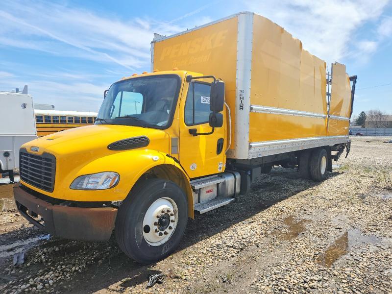 2022 Freigliner 2022 Freightliner Business Class M2 BOX Truck