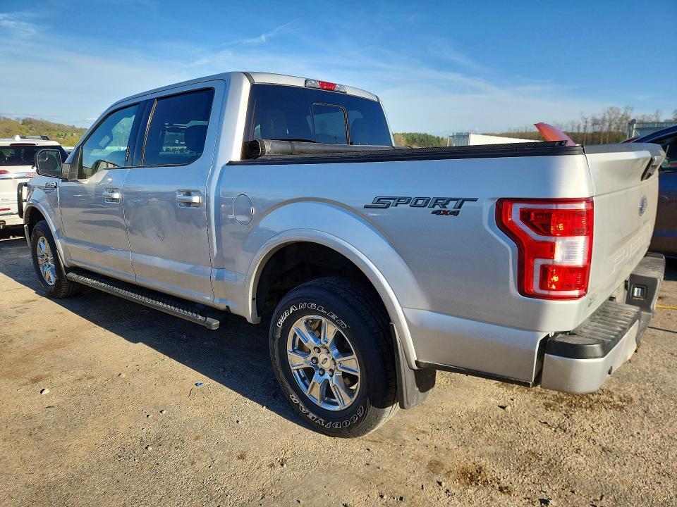 2018 Ford F150 Supercrew