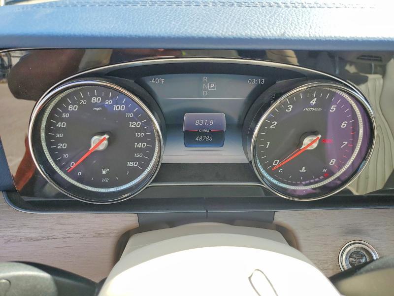 2018 Mercedes-Benz E 400