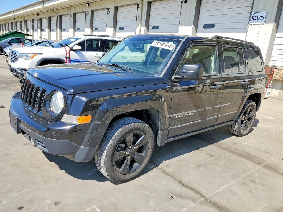 2017 Jeep Patriot Sport