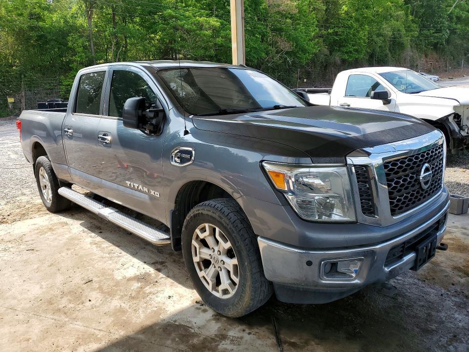 2016 Nissan Titan XD S