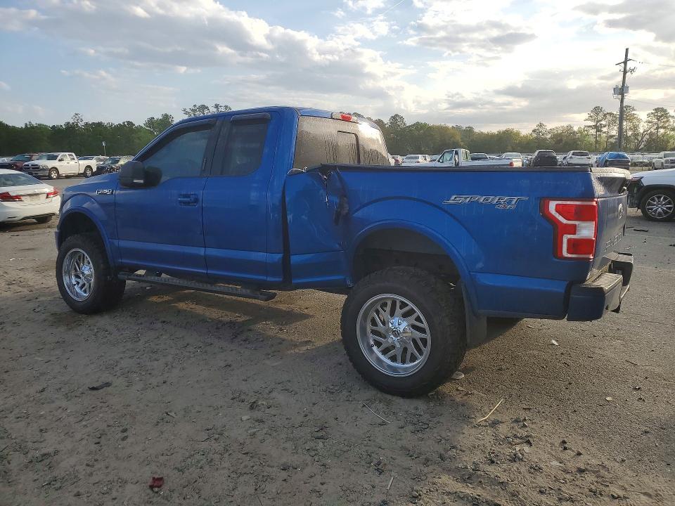 2018 Ford F150 Super cab