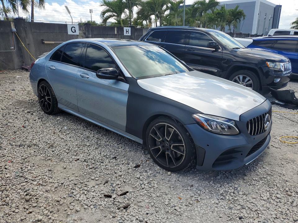 2018 Mercedes-Benz C 43 4matic amg