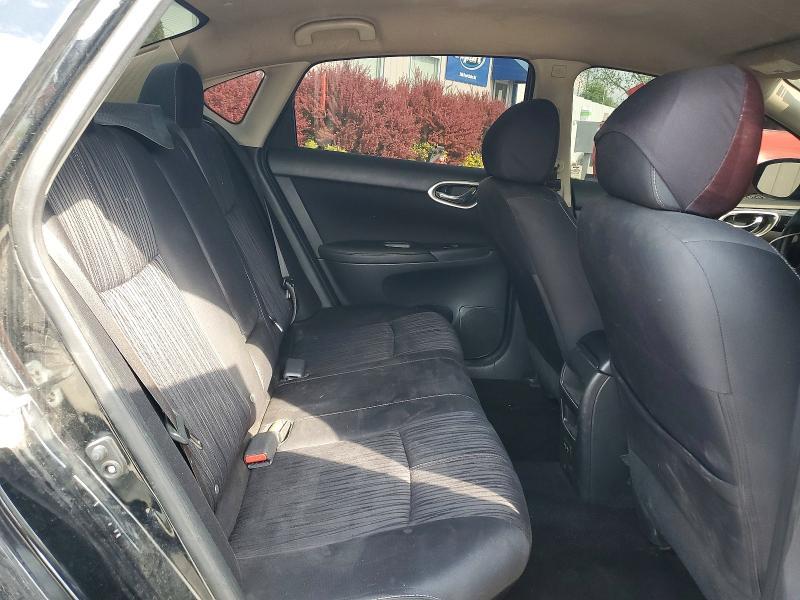 2018 Nissan Sentra sv