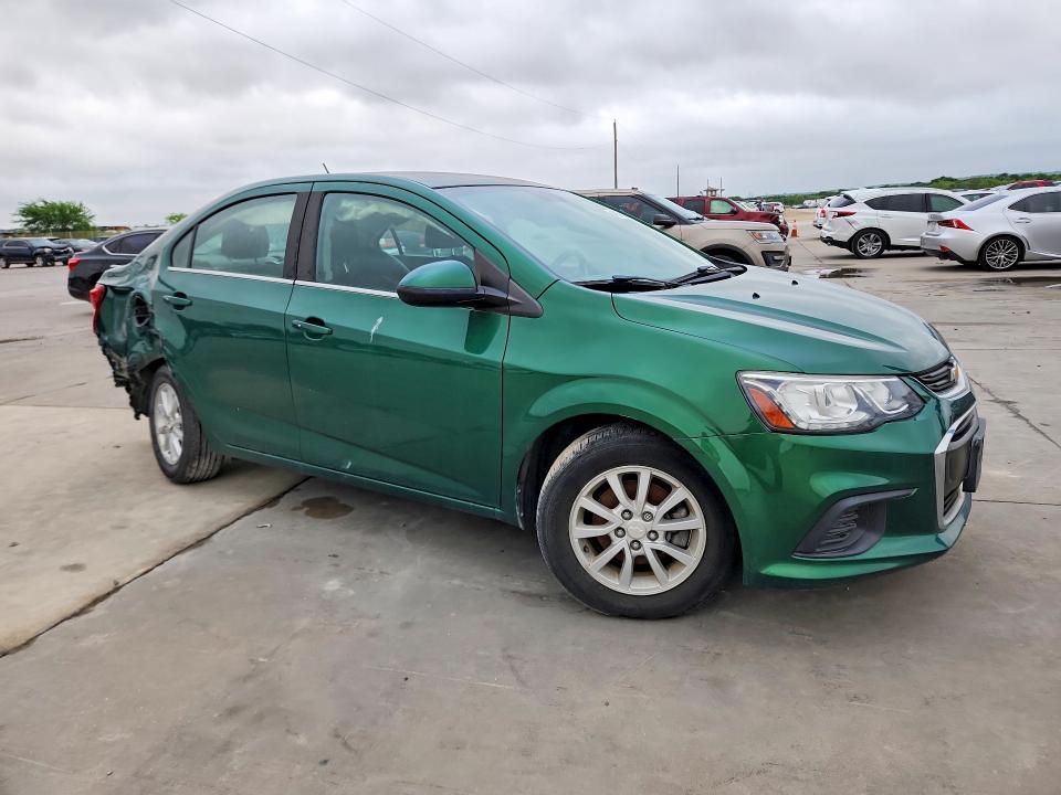 2018 Chevrolet Sonic lt