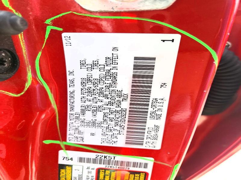 2013 Toyota Tundra Double Cab SR5