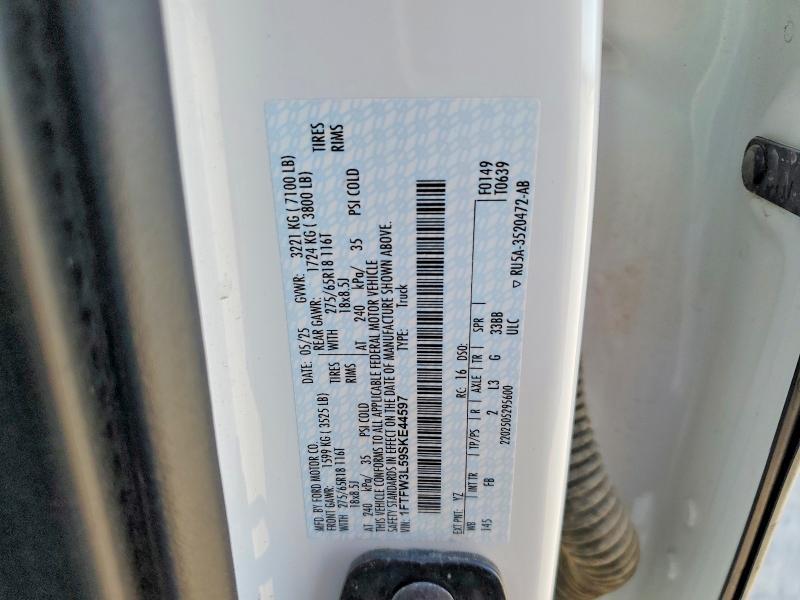 2025 Ford F150 XLT