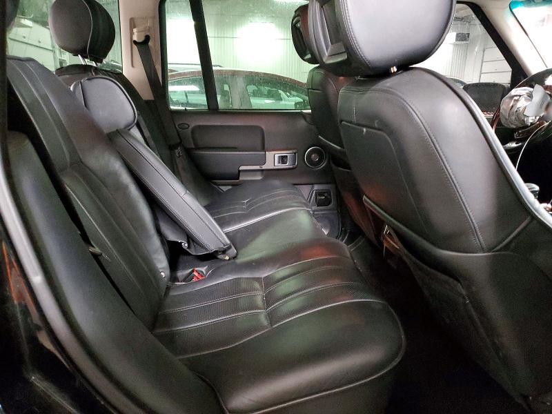 2006 Land Rover Range Rover Supercharged