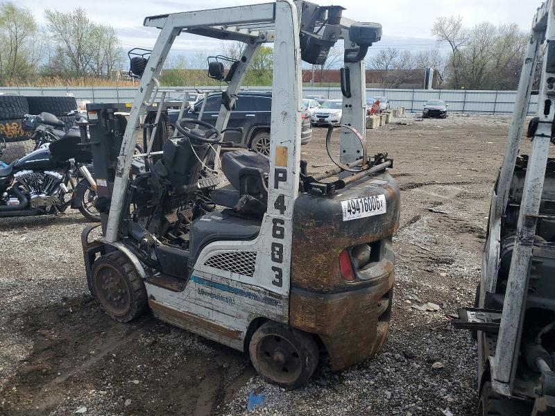 2016 Unicariers 2016 Unicarriers Forklift