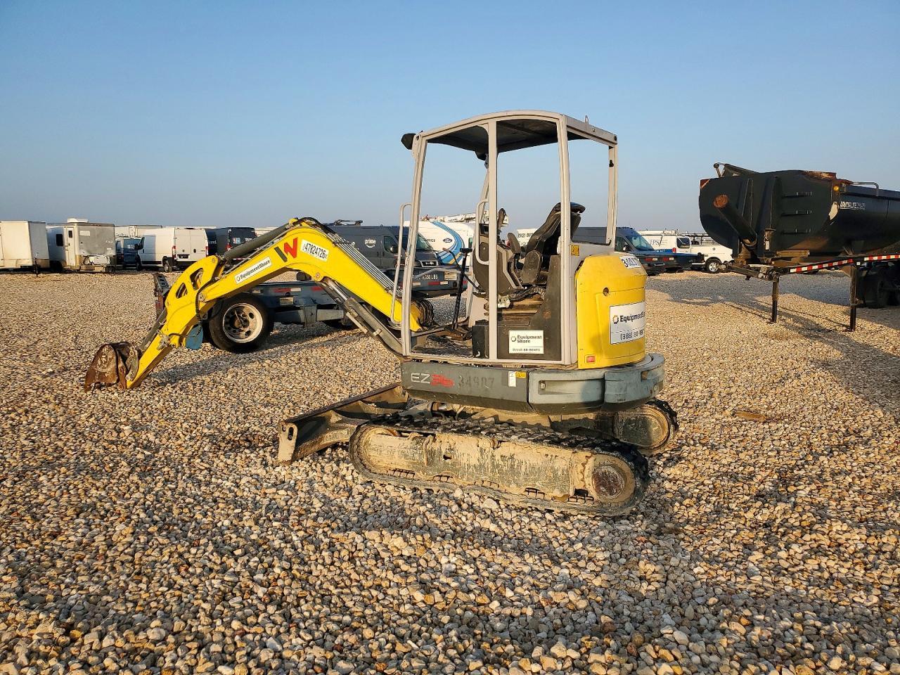 2020 Wackeeuson 2020 Wacker Neuson Mini Excavator