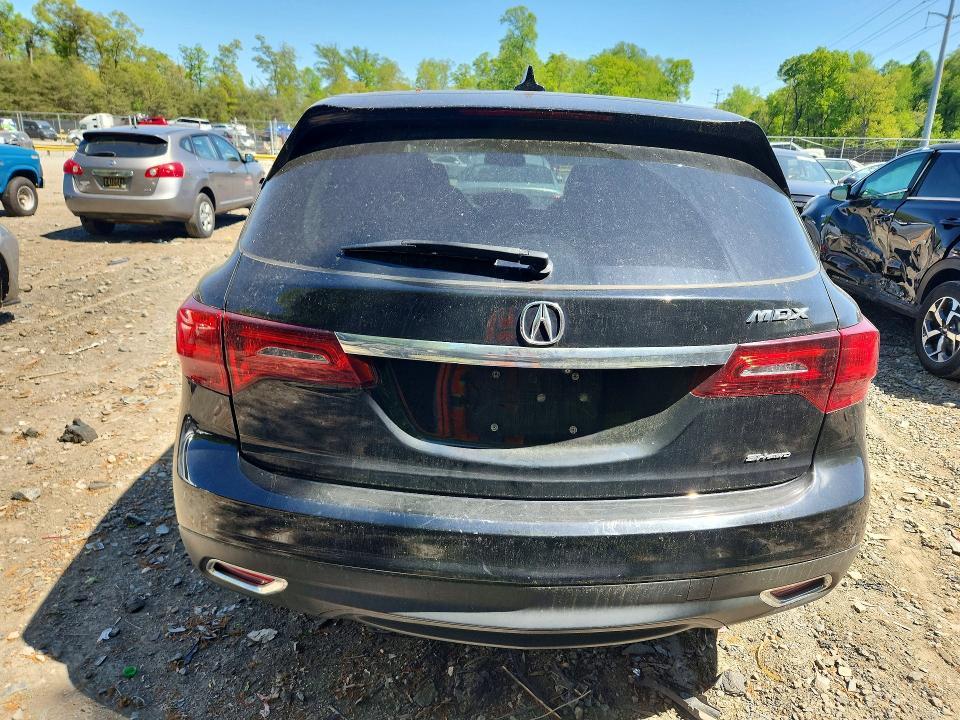 2014 Acura Mdx Technology