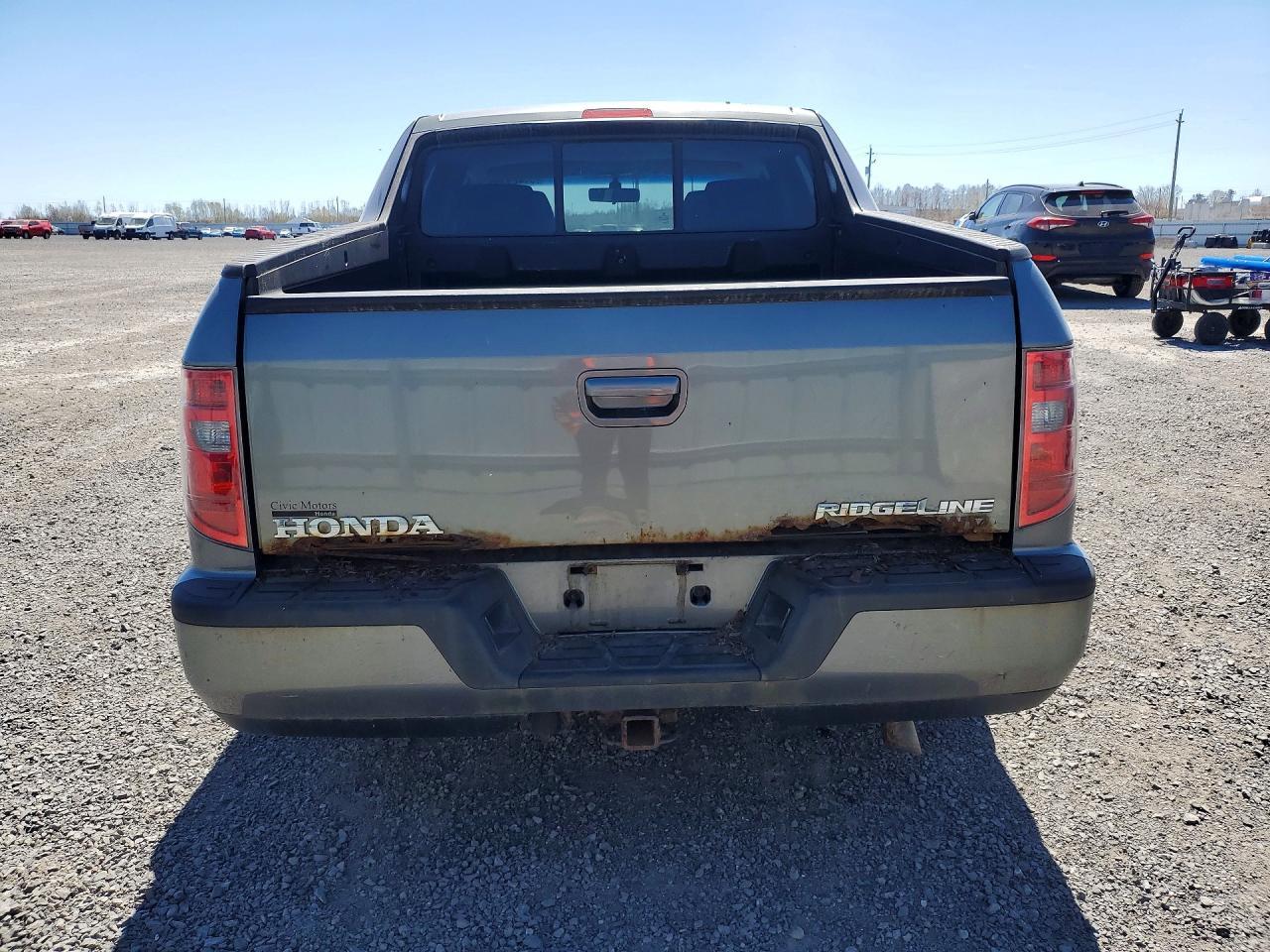 2009 Honda Ridgeline RTL