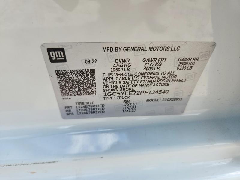 2023 Chevrolet Silverado K2500 Heavy Duty