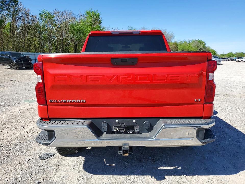 2021 Chevrolet Silverado K1500 LT