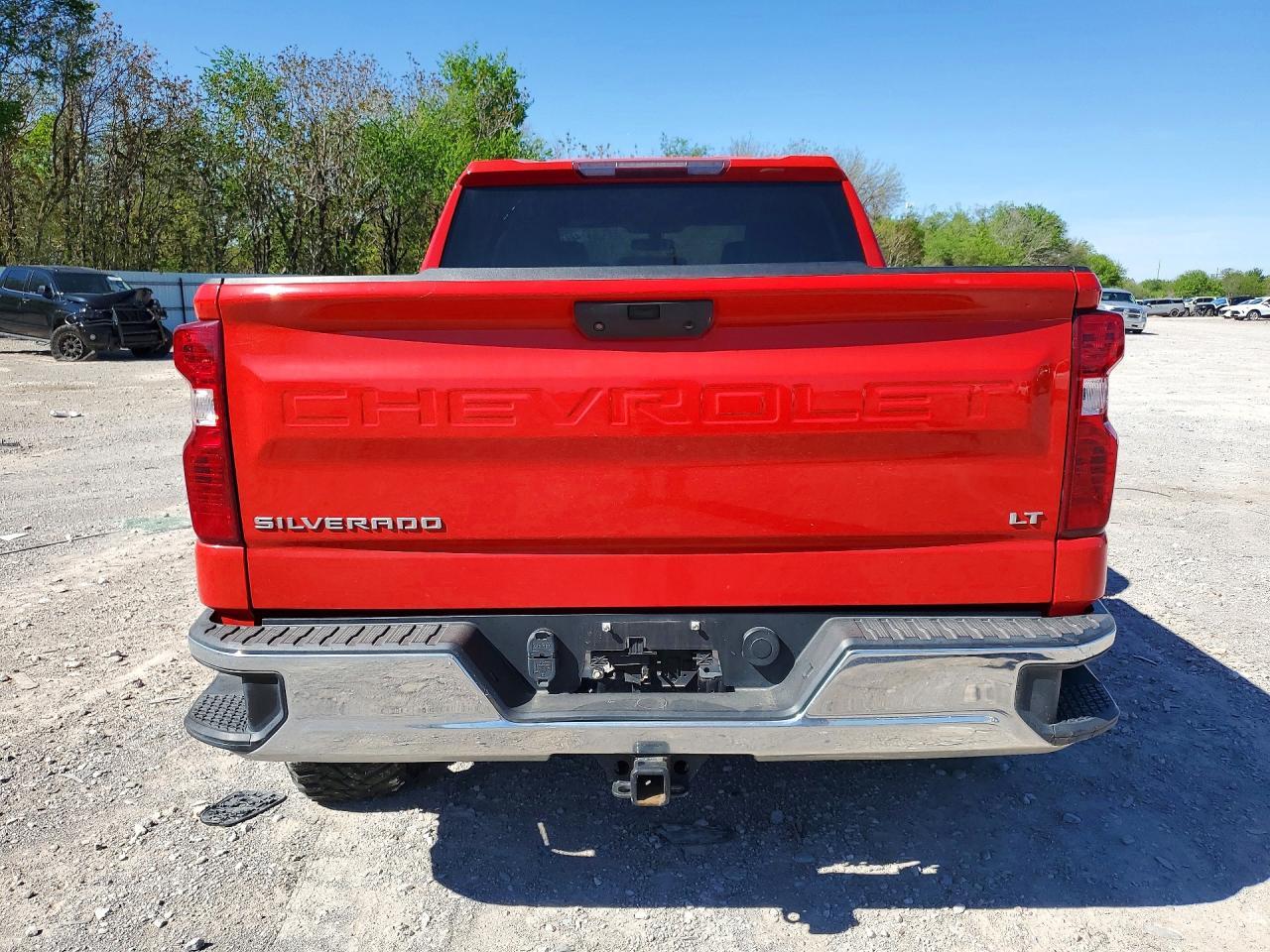 2021 Chevrolet Silverado K1500 LT