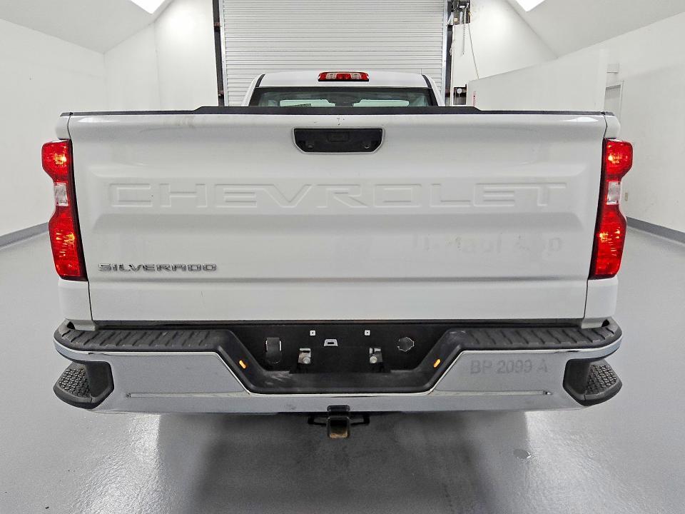 2025 Chevrolet Silverado C1500