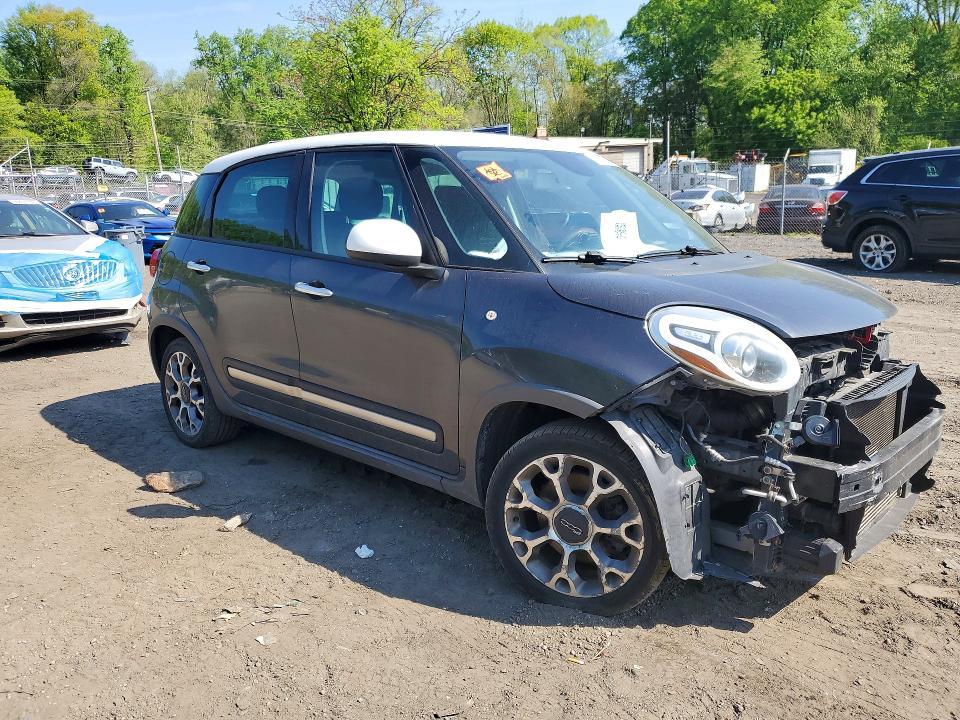 2014 Fiat 500l Trekking
