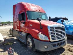 Salvage trucks for sale at Houston, TX auction: 2015 Freightliner Cascadia Semi Truck