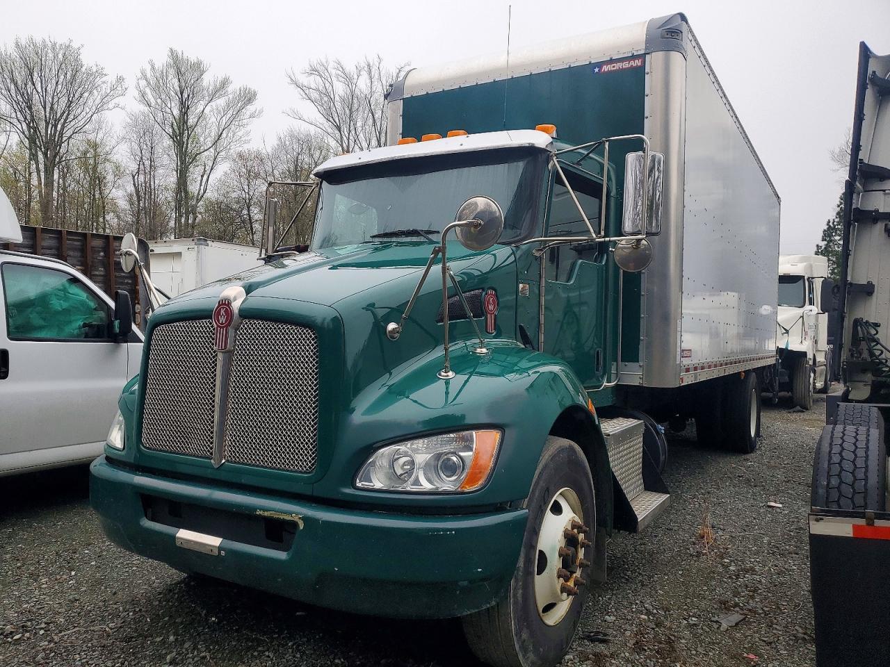 2019 Kenworth Construction T270