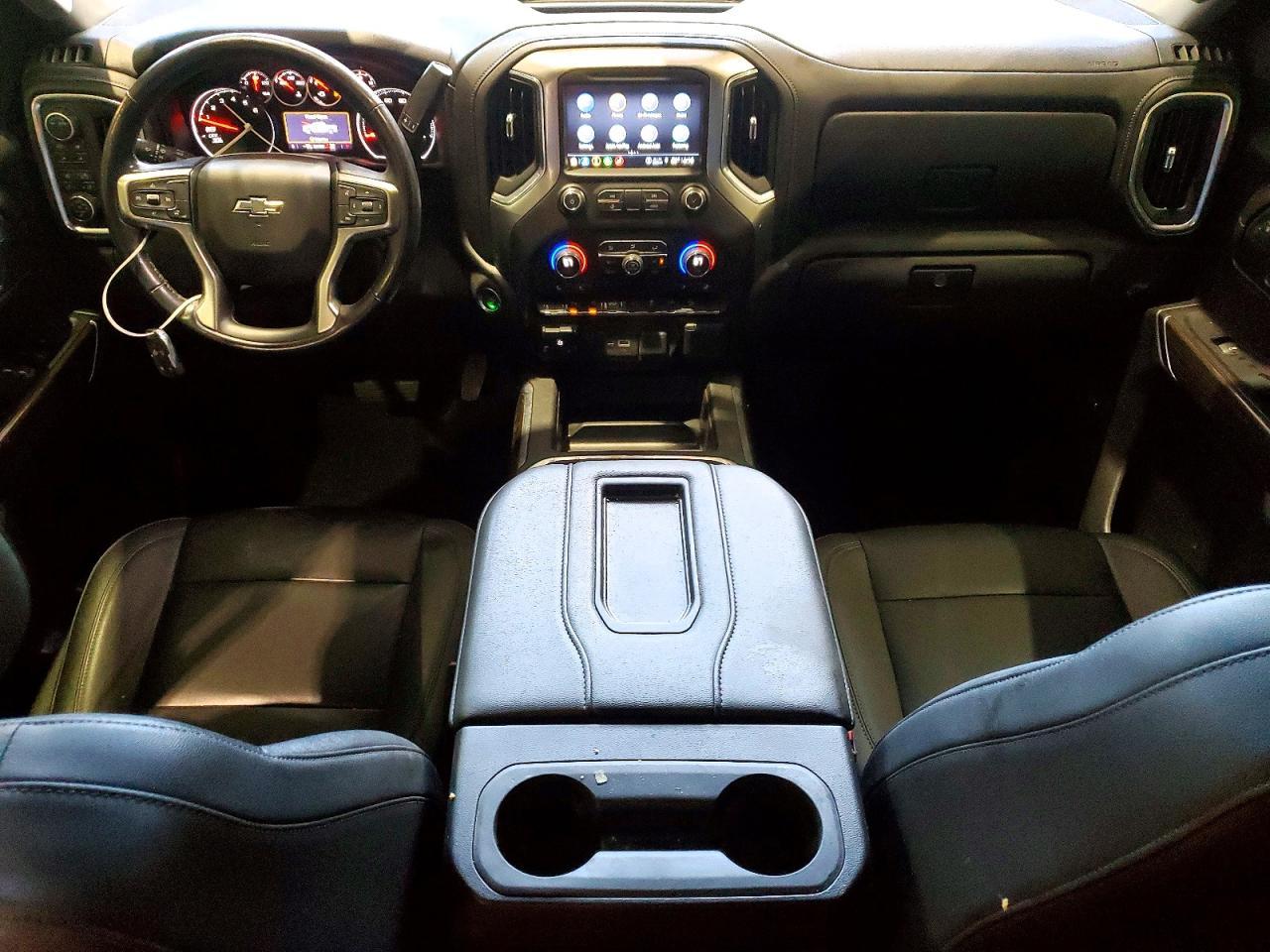 2021 Chevrolet Silverado K1500 LT Trail Boss