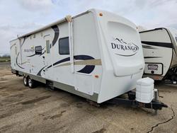 KZ Durango salvage cars for sale: 2009 KZ Durango Camper