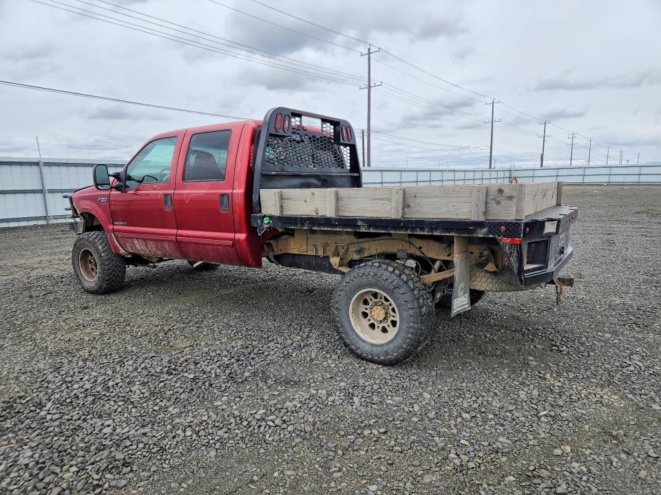 2001 Ford F350 SRW Super Duty