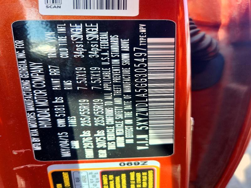 2016 Hyundai Santa fe Sport