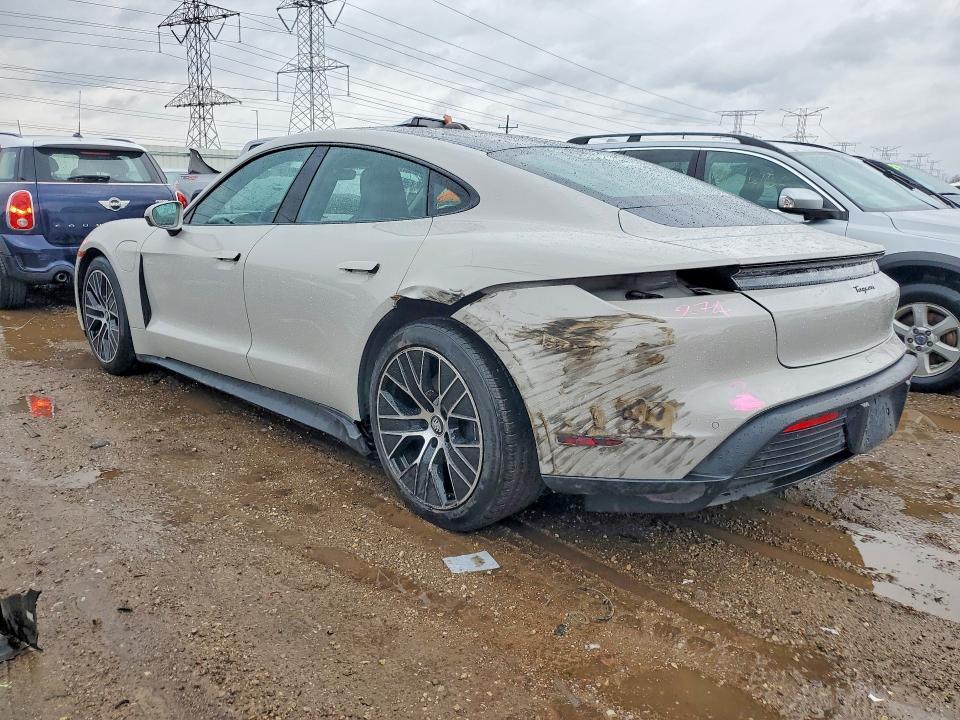 2023 Porsche Taycan