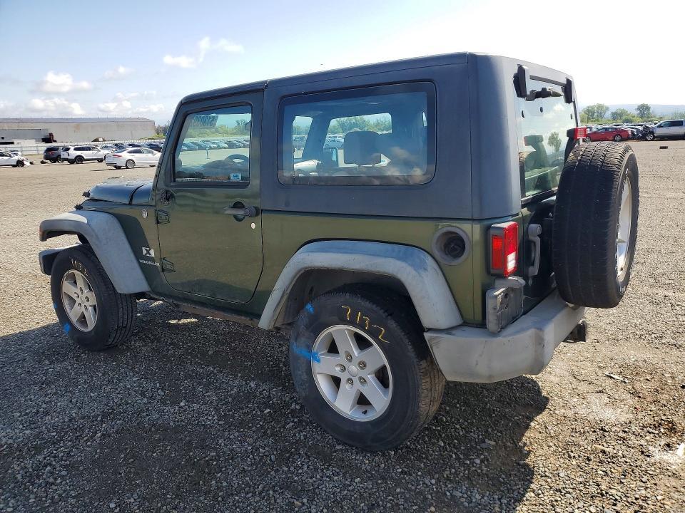2007 Jeep Wrangler x