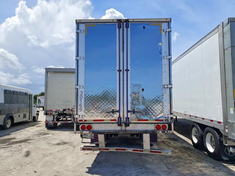 2008 Wabash Sh Reefer-refrigerated van Trailer