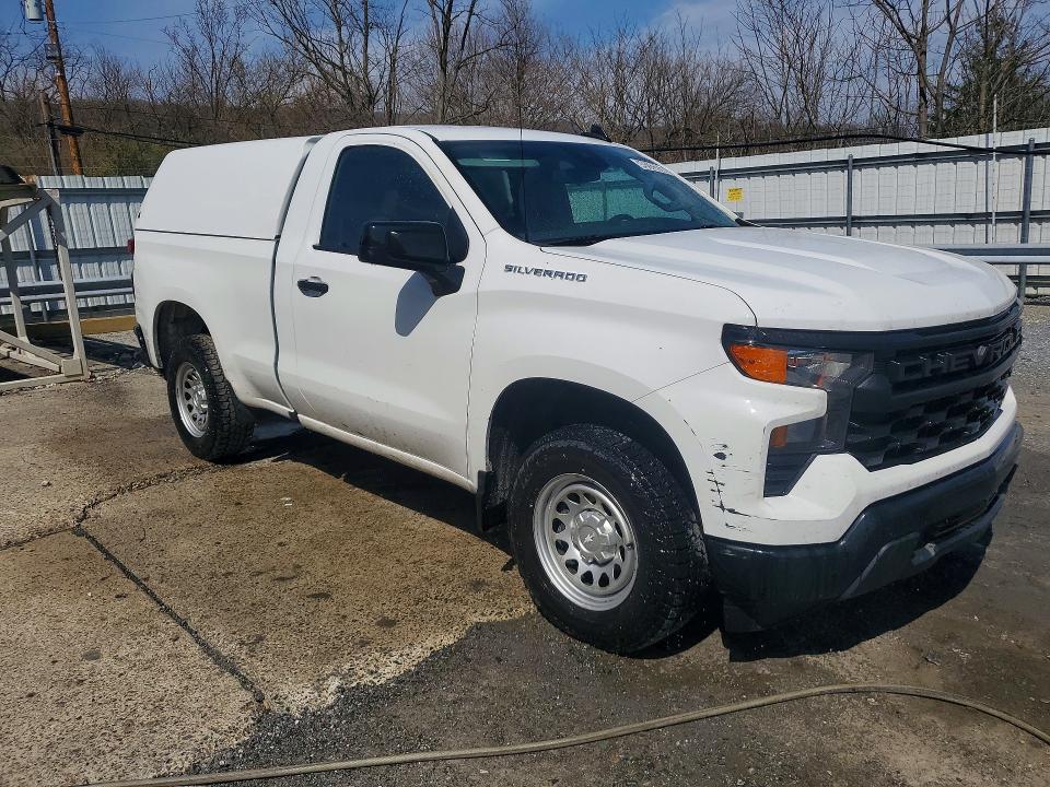2023 Chevrolet Silverado C1500
