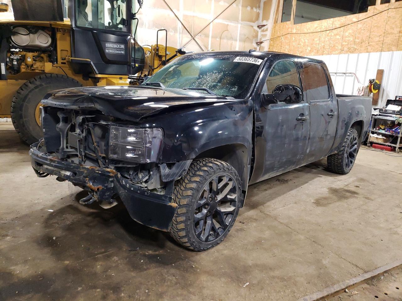2008 GMC New Sierra K1500 Denali