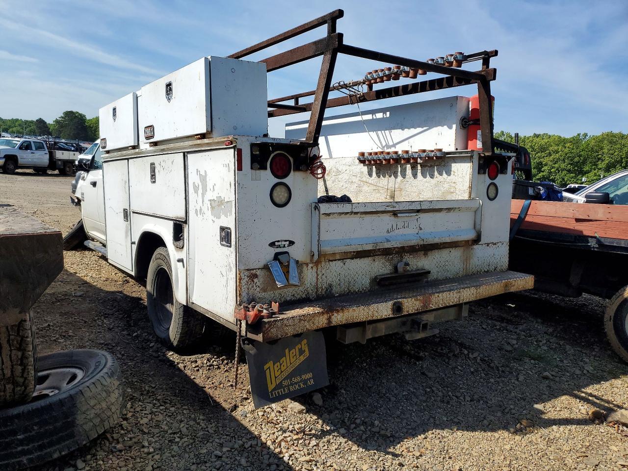 2018 Dodge RAM 3500 Utility / Service Truck