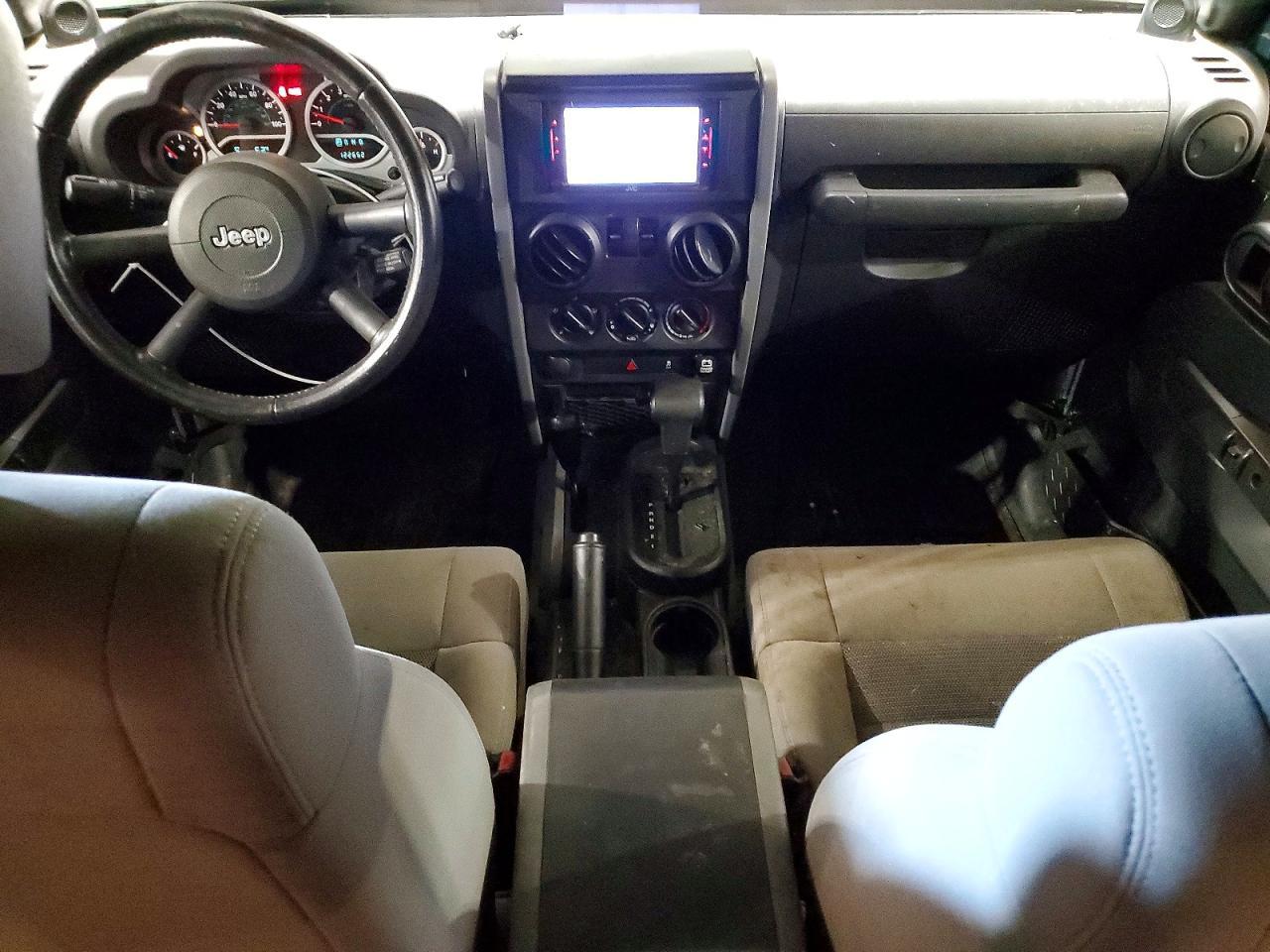 2010 Jeep Wrangler Sport