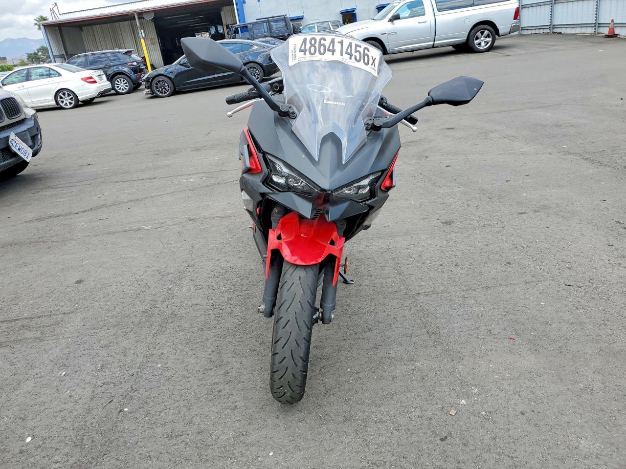 2024 Kawasaki EX500 A