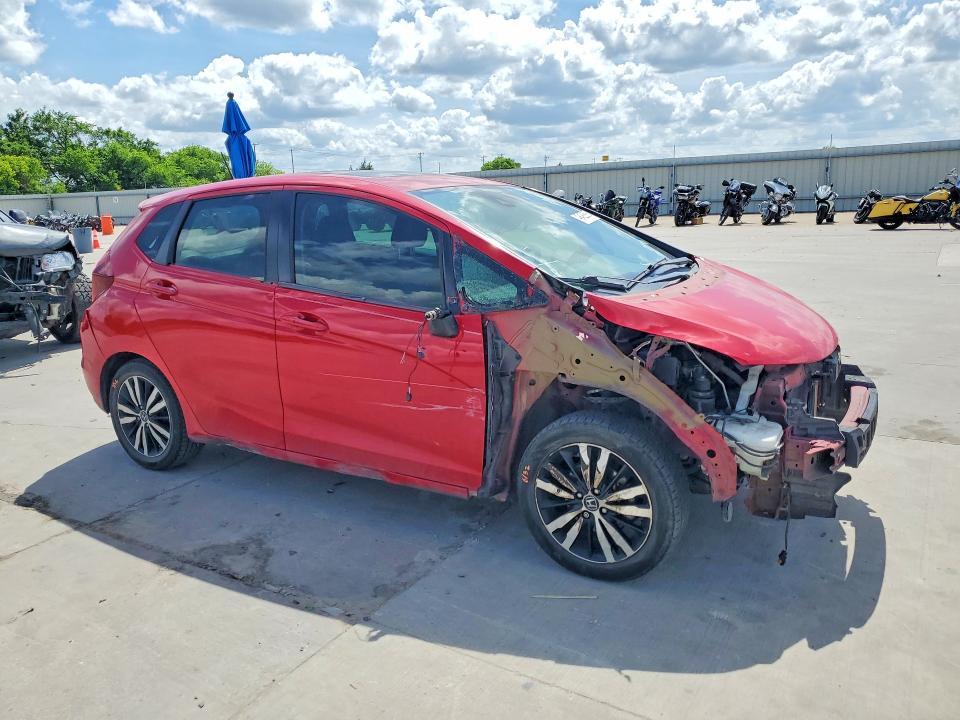 2018 Honda Fit ex