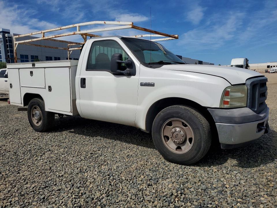 2006 Ford F250 Super Duty Utility / Service Truck