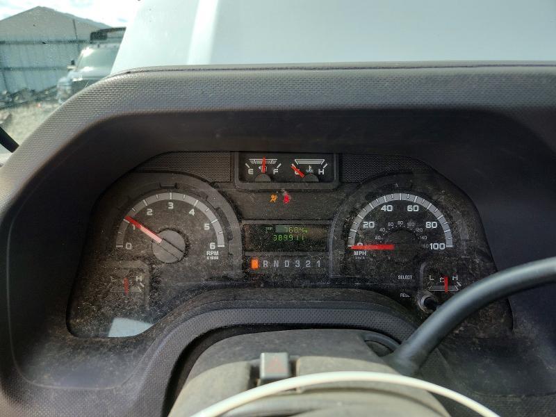 2009 Ford E450 BOX Truck