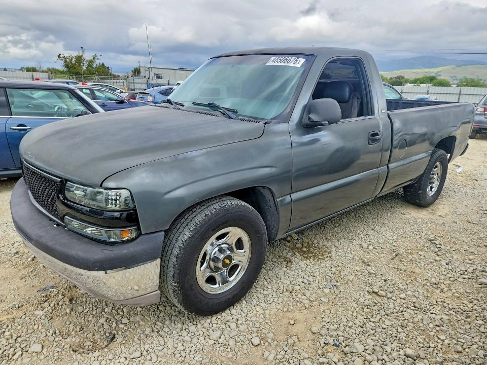 2002 Chevrolet Silverado C1500